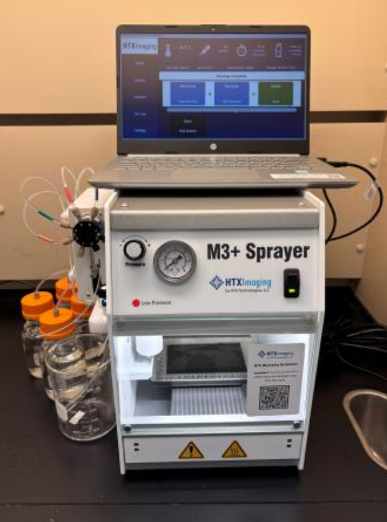 HTX M3 sprayer